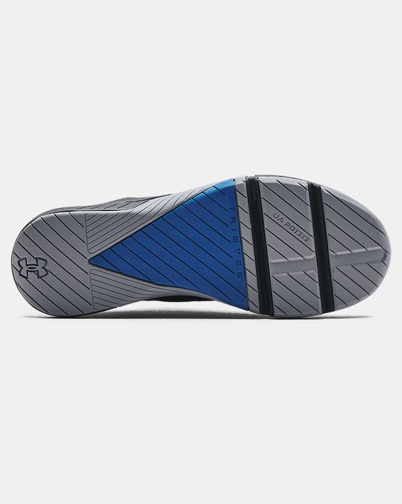 Men's UA TriBase™ Reign 4 Training Shoes, Gray, pdpMainDesktop image number 4